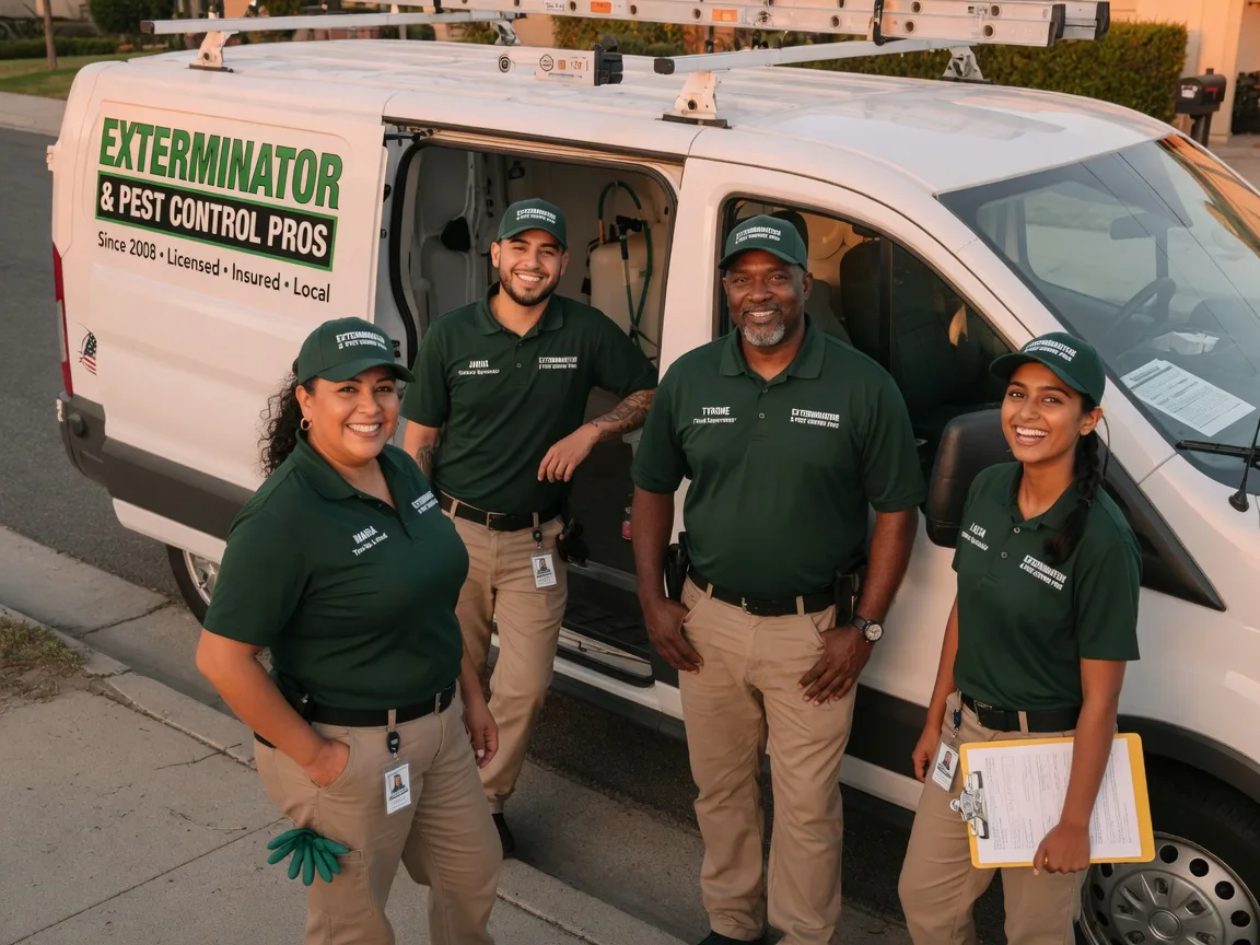 Emergency Pest Control company in Unionville Center, OH
