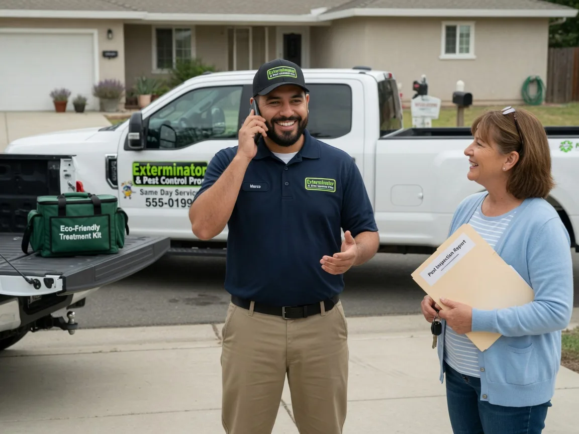 Emergency Pest Control Unionville Center, OH FAQs