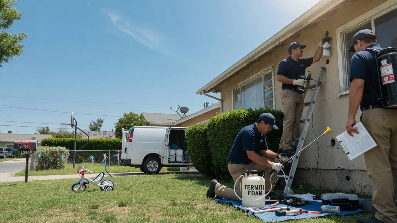 Emergency Pest Control in Unionville Center, OH near me